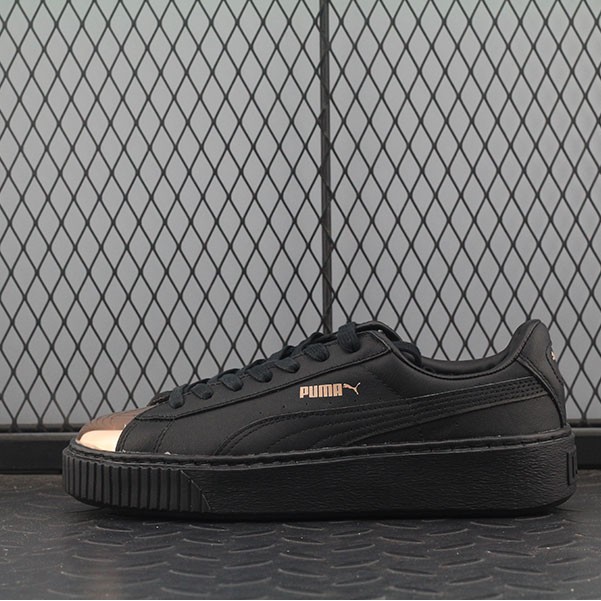 puma shoes rihanna black