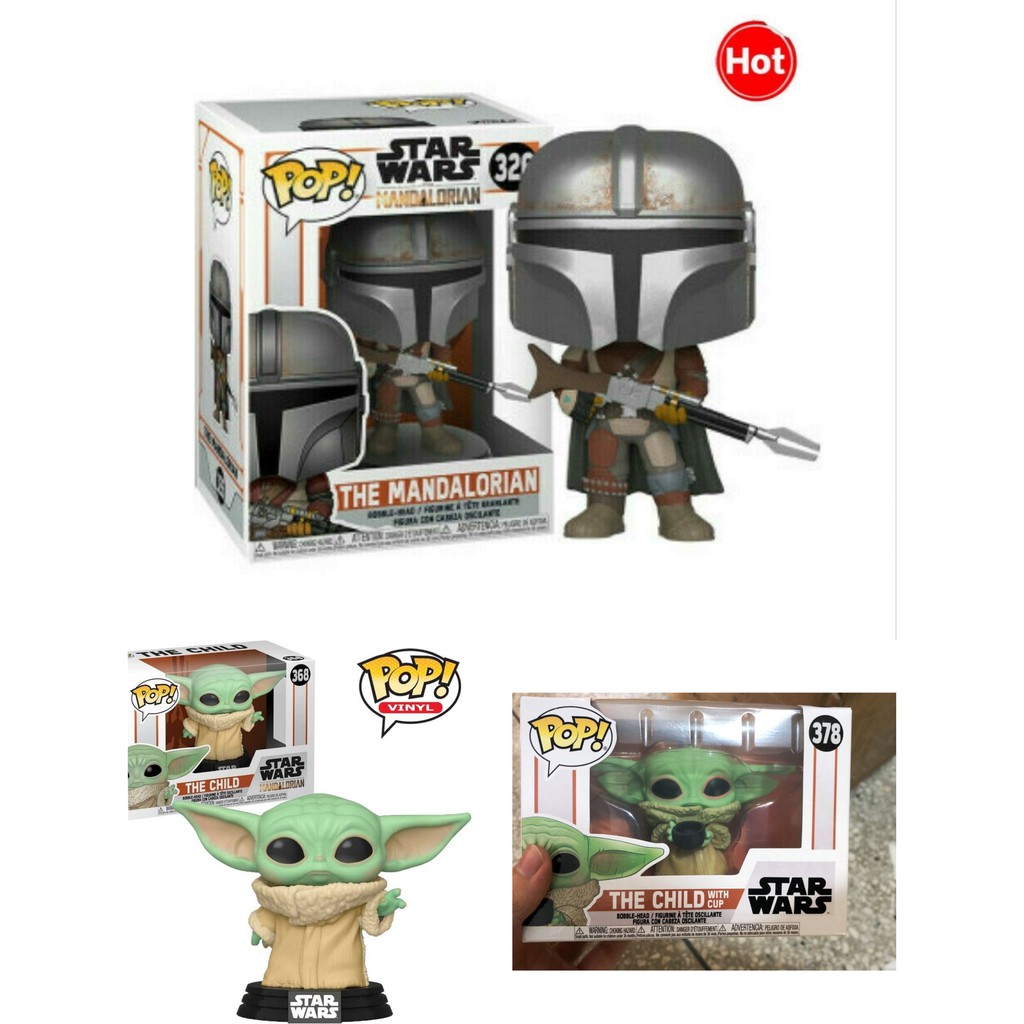 the child with cup funko pop