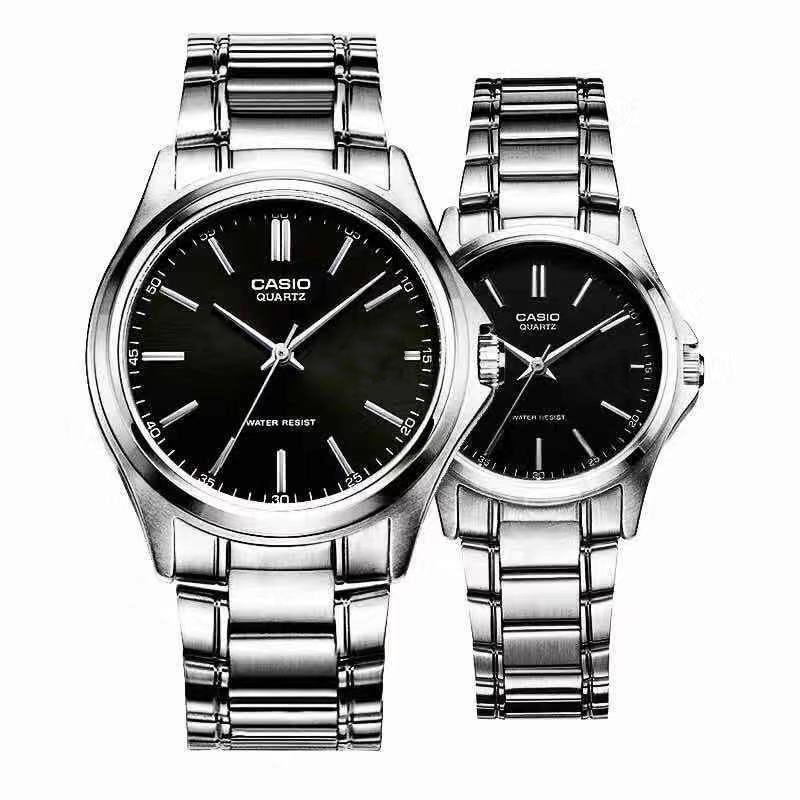 casio stainless steel back water resistant 5bar