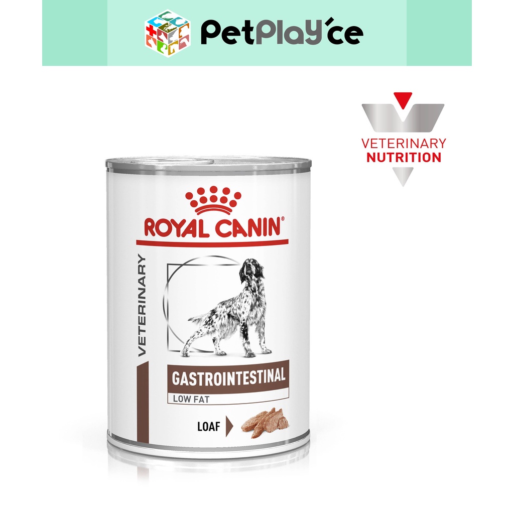 Royal Canin GASTRO INTESTINAL LOW FAT CANINE DOG Wet Can 410g ...