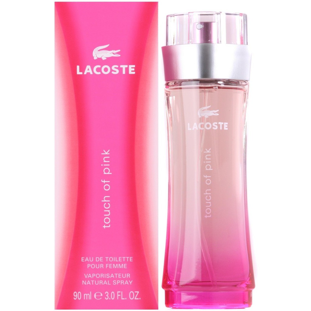 lacoste love of pink perfume