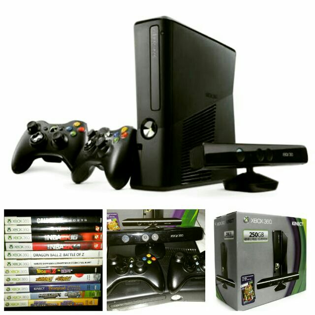 xbox 360 console with kinect for sale