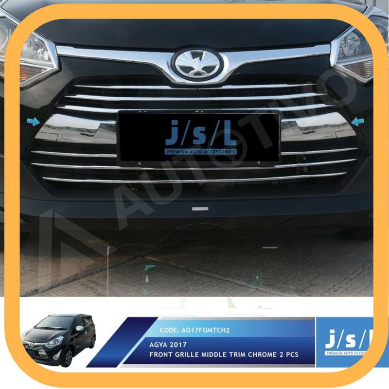 Agya 2017: Sentuhan Baru pada Grille, Perubahan Besar pada Kesan