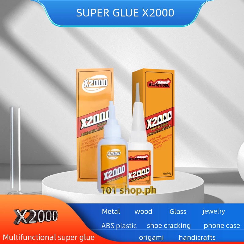 Original x2000 multipurpose glue allpurpose glue strong glue shoe