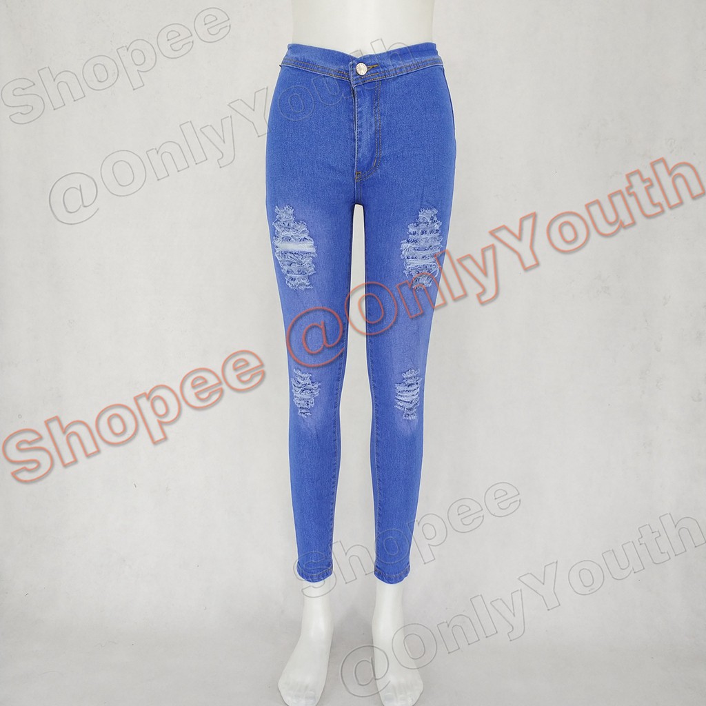 shopee ripped jeans