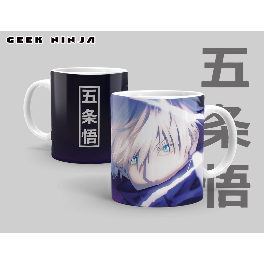 Jujutsu Kaisen Anime Mug Satoru Gojo Shopee Philippines