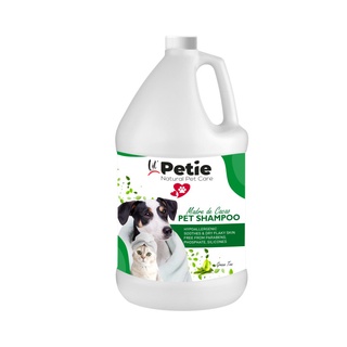 (G) 3.8 Liters Petie Green Madre De Cacao Pet Shampoo with Aloe Vera Natural Organic #2