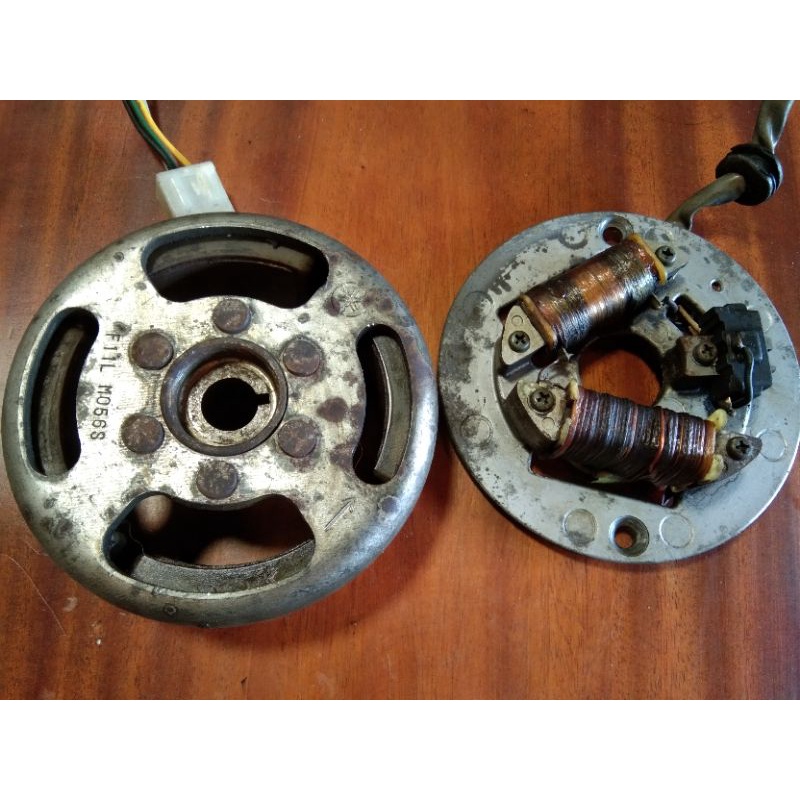 Yamaha RXT 135 Magneto | Stator Assembly (2NDHAND) | Shopee Philippines