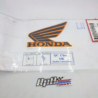 Honda Orange repsol Wings logo Stickers | Shopee Philippines