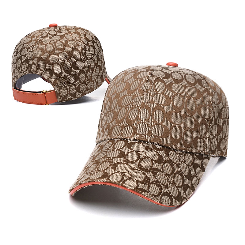 coach snapback hat