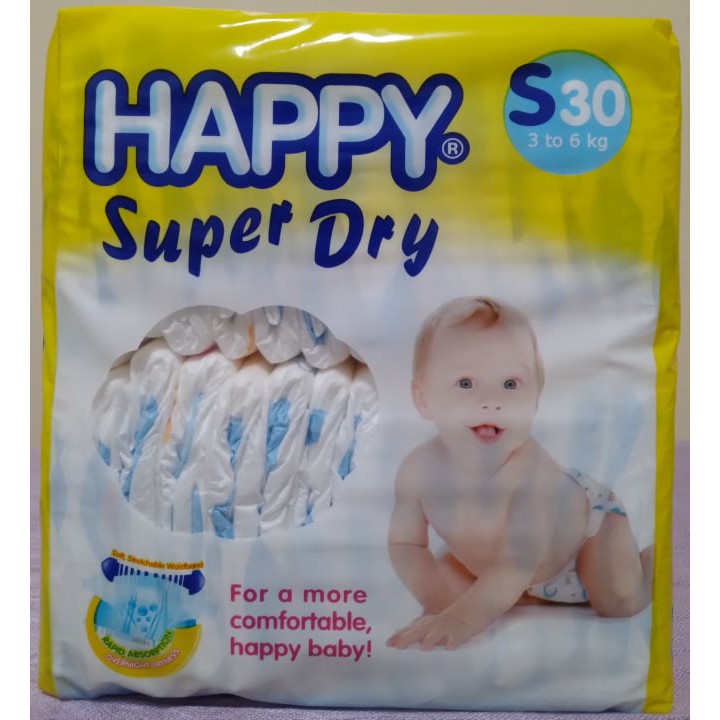 happy super dry small