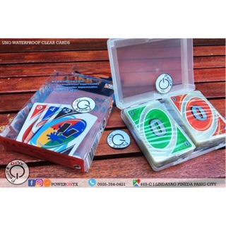 Uno H20 Waterproof Cards Shopee Philippines - 