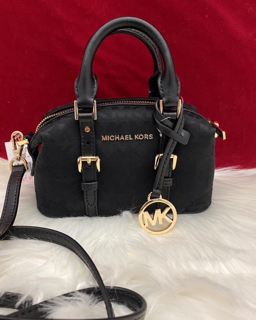 michael kors mini duffle bag