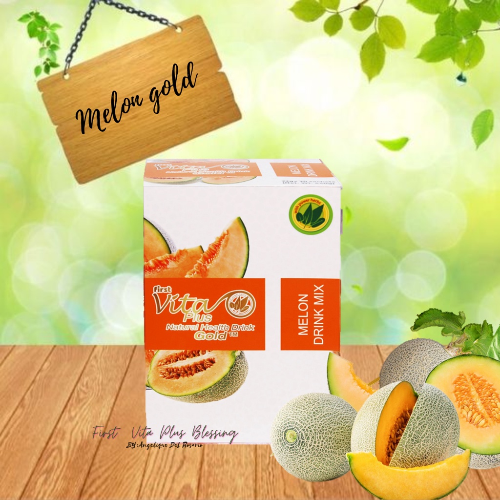 First Vita Plus Melon Gold Shopee Philippines