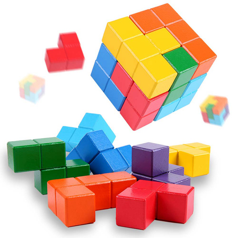 block cube puzzle