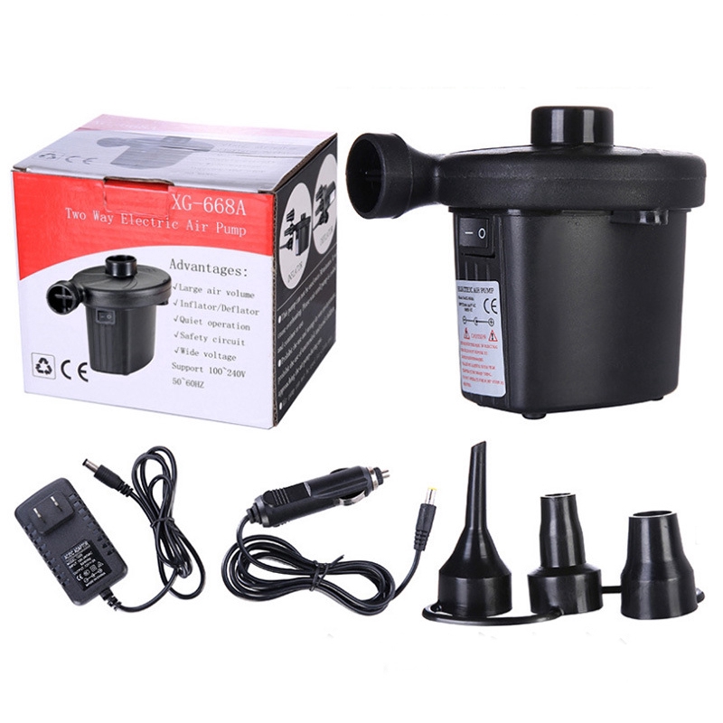 Portable AC Electric Air Pump Inflation Pump Inflate