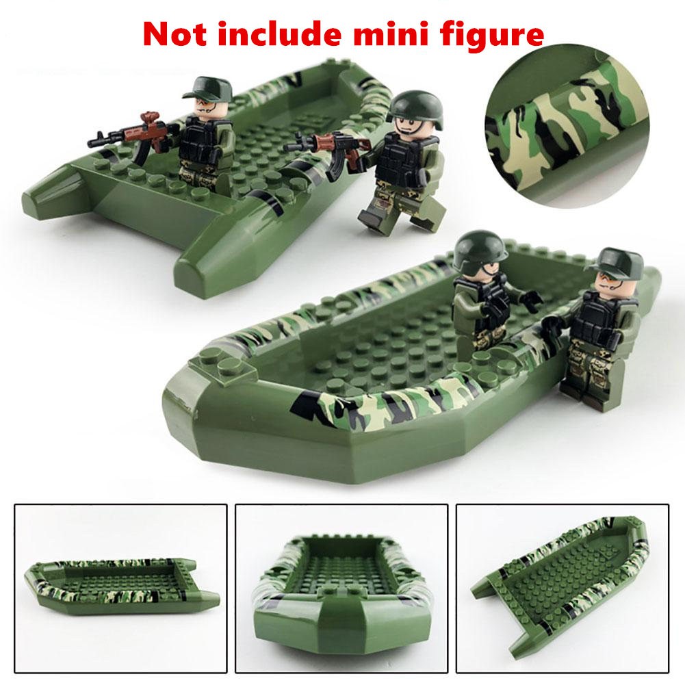 army lego boats