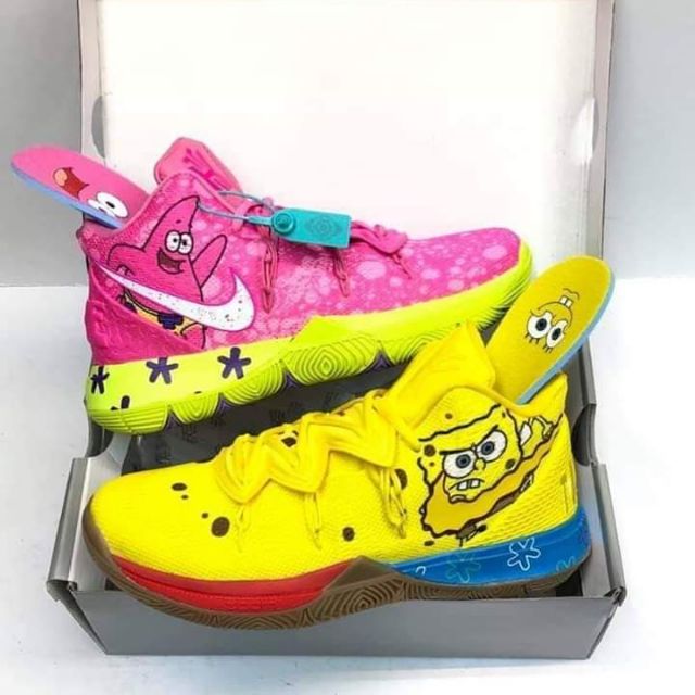 spongebob and patrick shoes