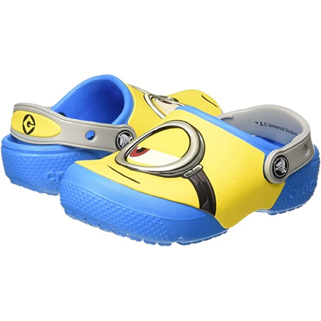 minion crocs