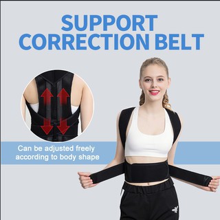 original Real Doctor Posture Support Brace Corrector Belt Back Brace ...