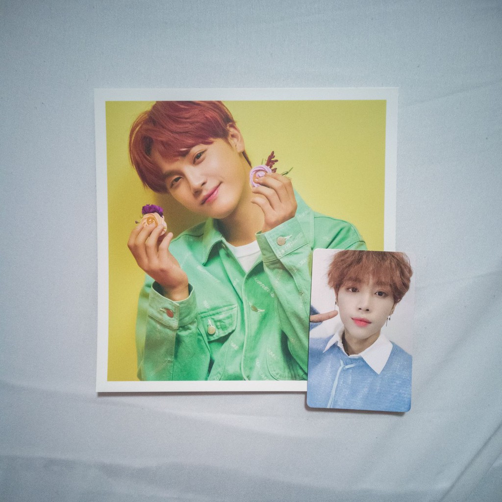 The Boyz Bloom Bloom Haknyeon Photo Letter Shopee Philippines