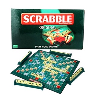 Scrabble Board Games for Family and Friends | Shopee Philippines
