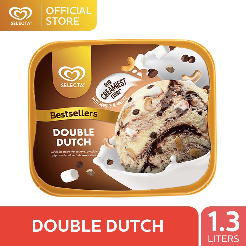 Selecta Double Dutch Ice Cream 1 3L Shopee Philippines