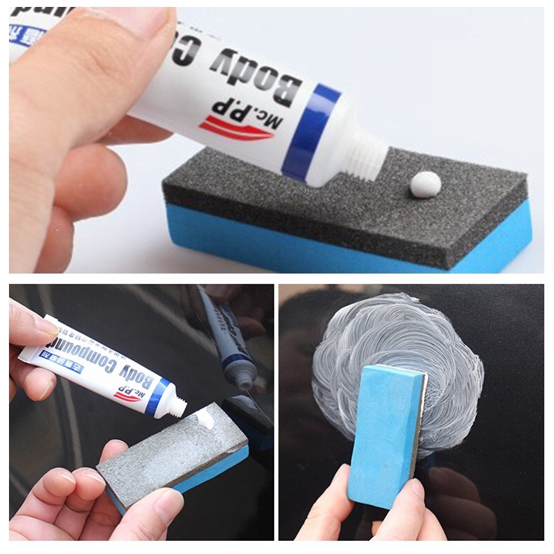 Car Body Compound Polishing Gringding Scratch Paste Repair | Shopee Philippines