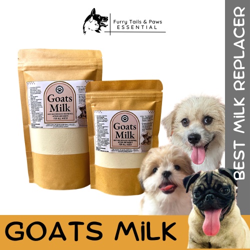 Goats Milk for Puppies, Kittens and Rabbit (ALL AGES) | Shopee Philippines