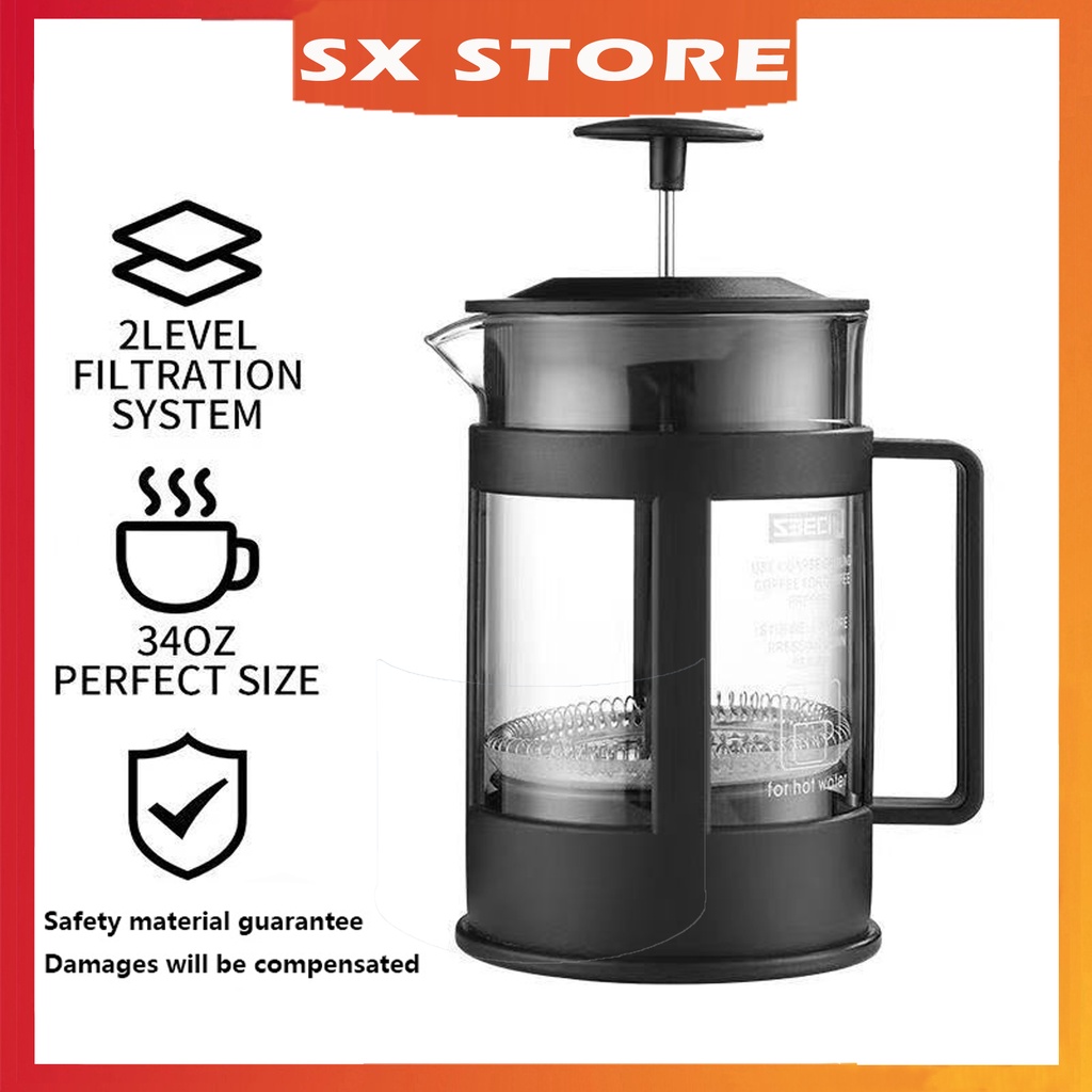 Coffee Press gift set maker French Press coffee maker Tea gift set With