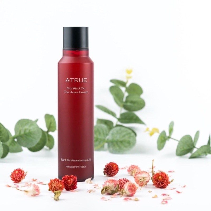 Atrue Real Black Tea True Active Essenc (180ml) Shopee Philippines