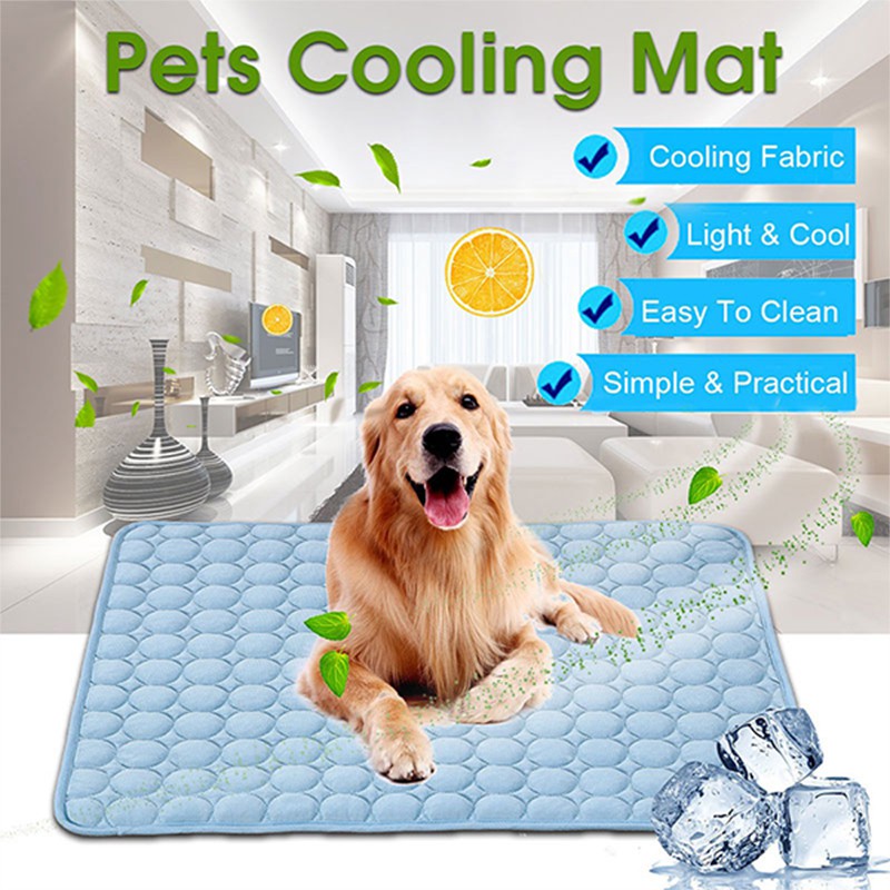 how to make a dog cooling mat