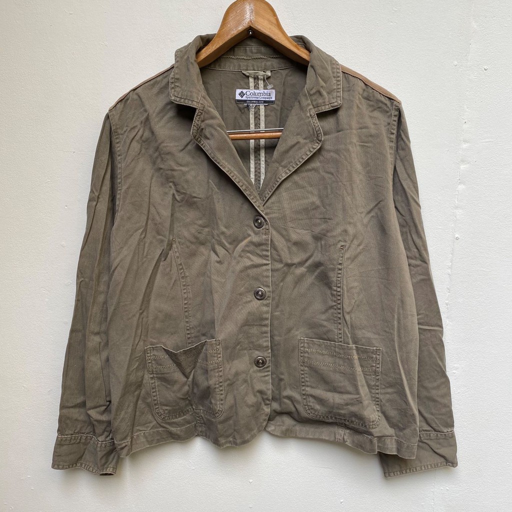columbia jean jacket