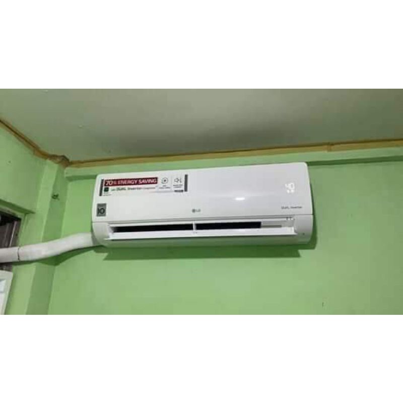 Lg 1hp Dual Inverter Aircon Split Type Shopee Philippines 8614