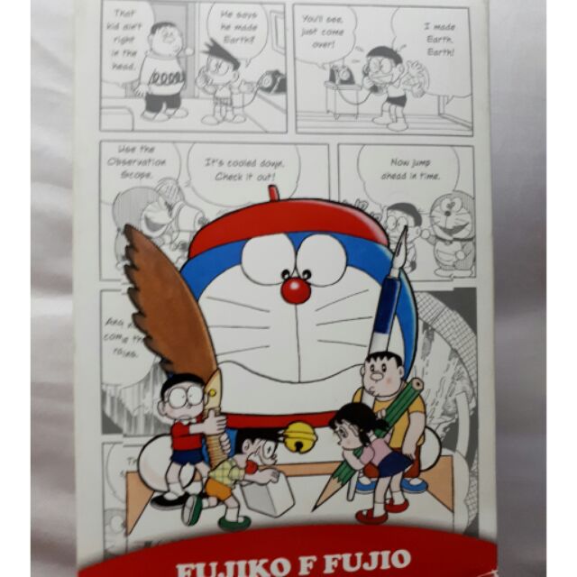 Doraemon Box Set Vol 1 To 4 Shopee Philippines