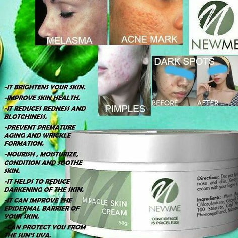 newme miracle skin cream