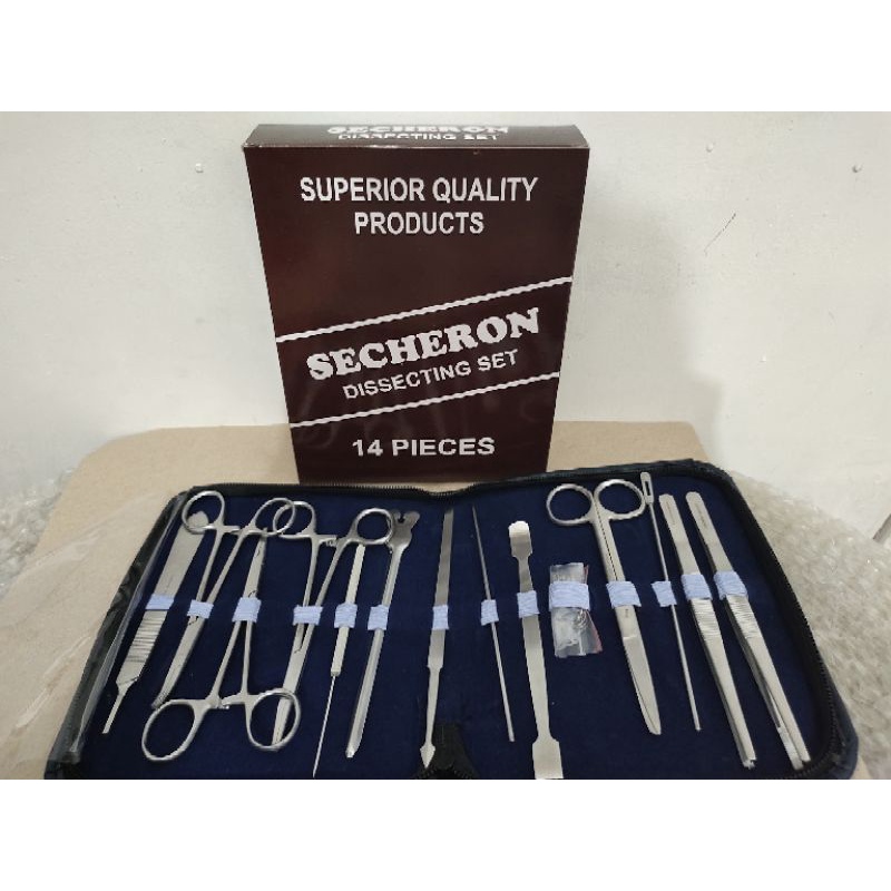 SECHERON DISSECTING KIT 14pcs Shopee Philippines