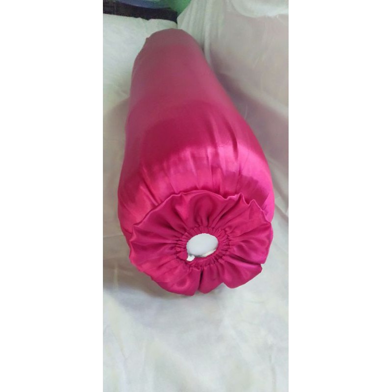 Satin Silk Bolster Case (SBC201100022SS) Shopee Philippines