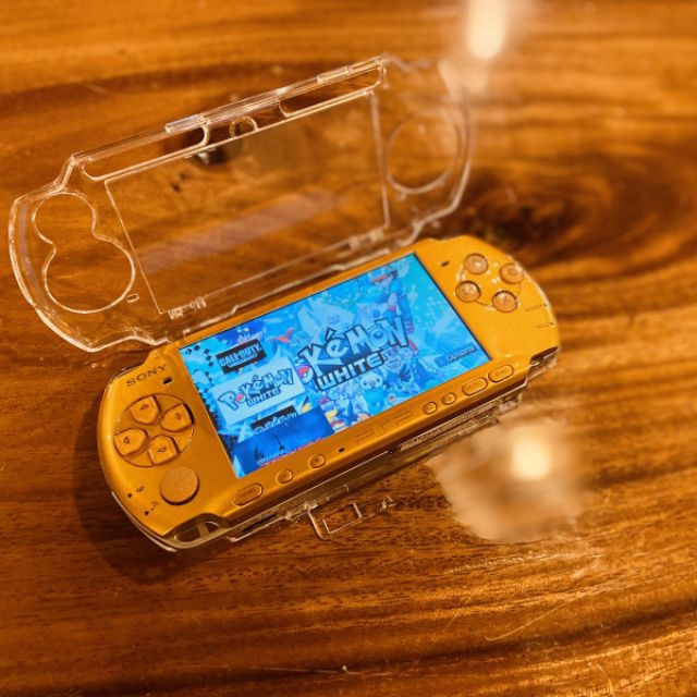 psp 3000 gold