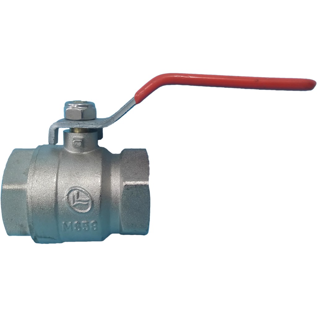 SERA chrome plated brass ball valve 11/2" x pn25 threaded Shopee
