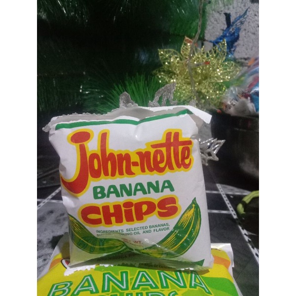 Banana chips made in Oriental Mindoro Shopee Philippines