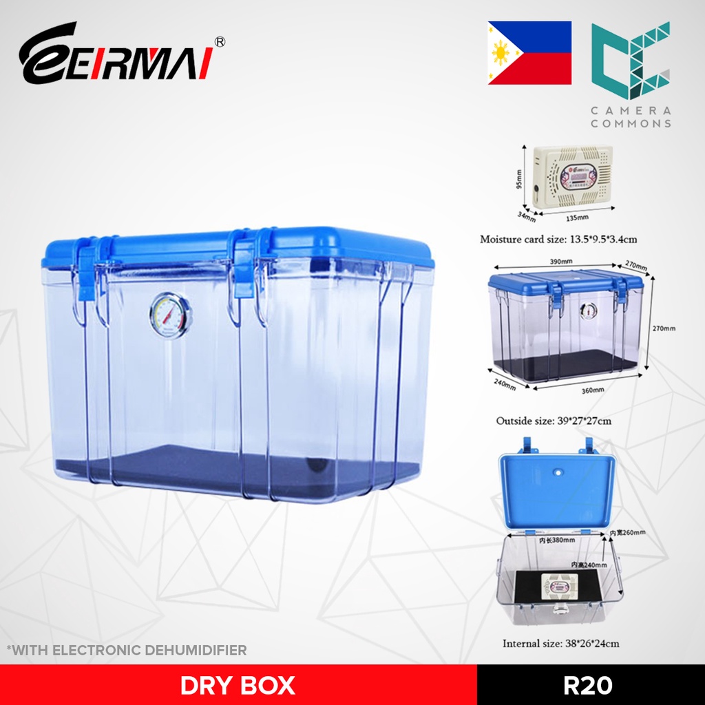Eirmai R20 Dry Box Moisture Proof Dryer Box with Electronic