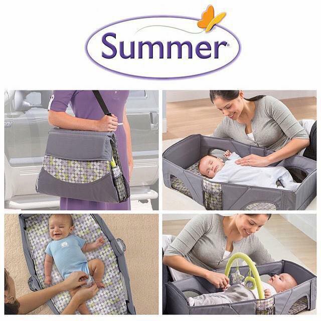 summer travel bed