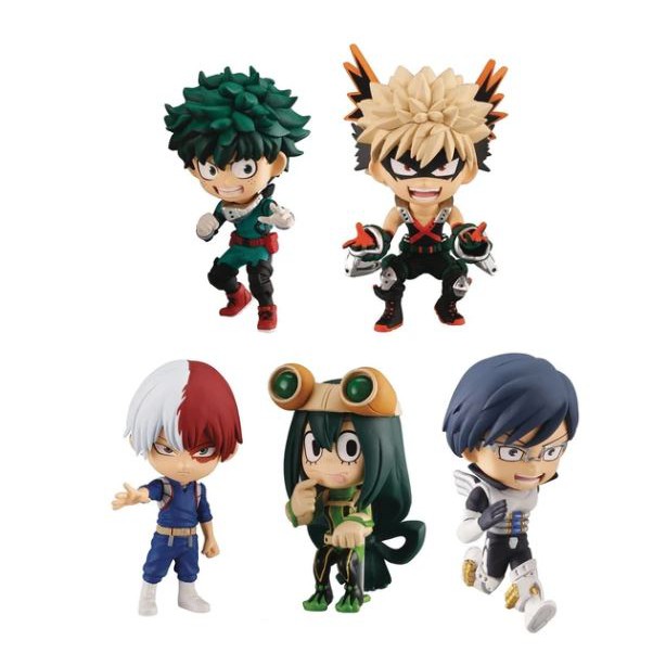 Bandai 4549660376576 Chibi Masters My Hero Academia figure set 5