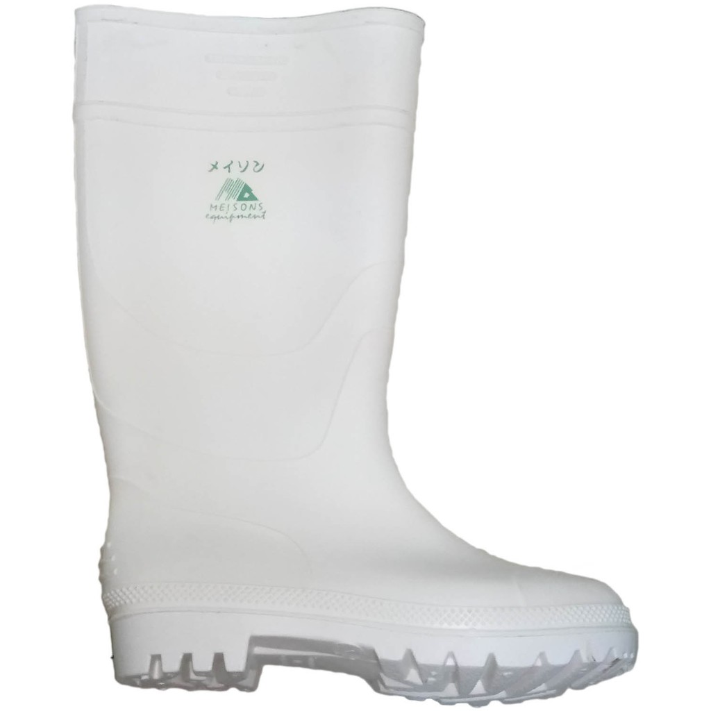 steel toe rain boots