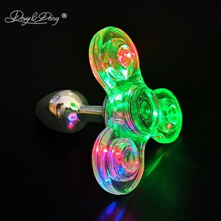 Fidget spinner buttplug