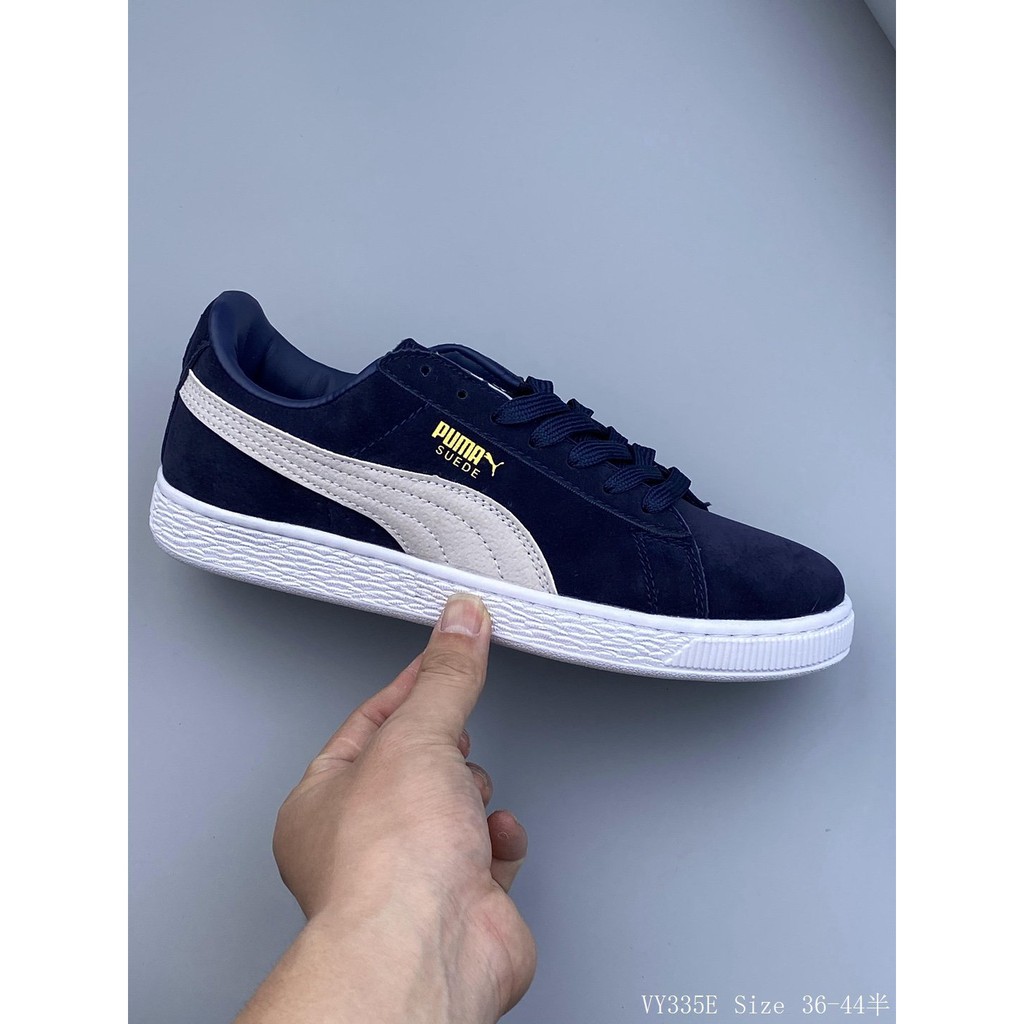 Puma Suede Classic blue 35-44 | Shopee Philippines
