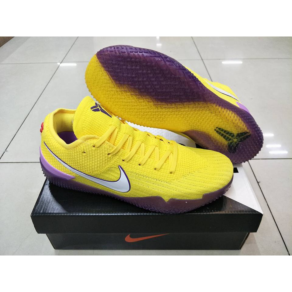 kobe 12 yellow