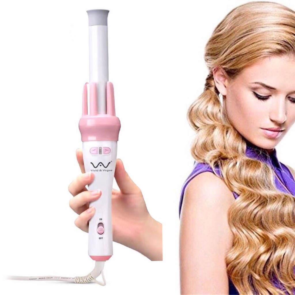 automatic hair curler