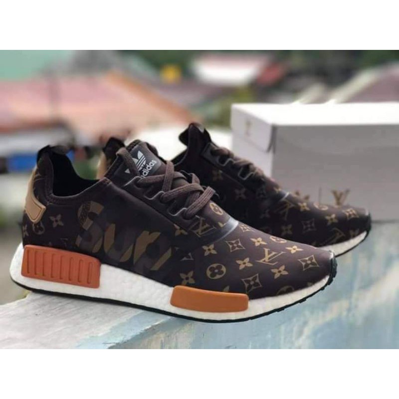 Lv Adidas Sneakers Unisex | Shopee Philippines